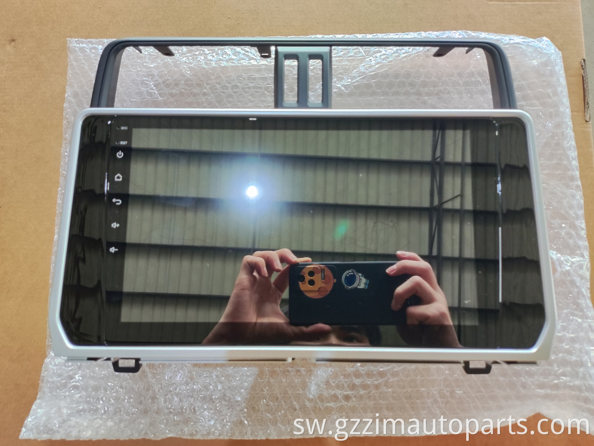 Sehemu za Gari Auto Navigation ya Plastiki 12.3 '' 1920*720 Android 10 DVD Player ya FJ150 2014-2017
